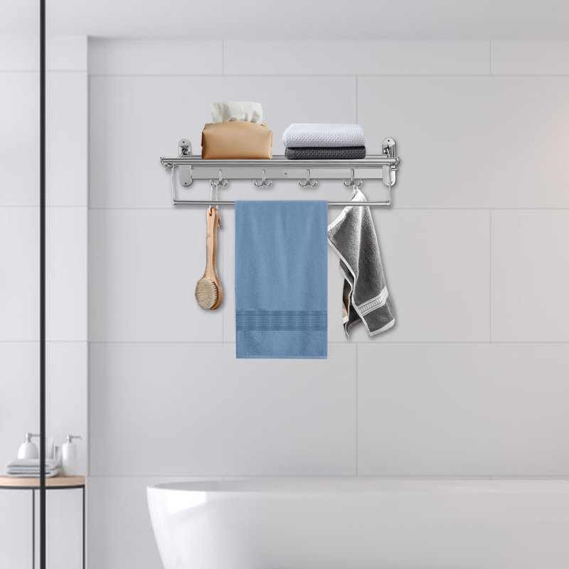 23.6'' Wall Mounted Towel Rack