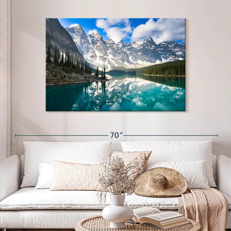 Alvord la beauté de Banff, H 32 po x l 48 po