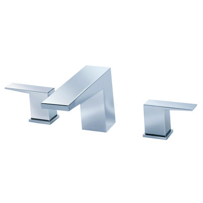 Mid-Town Widespread Bathroom Faucet with Drain Assembly
