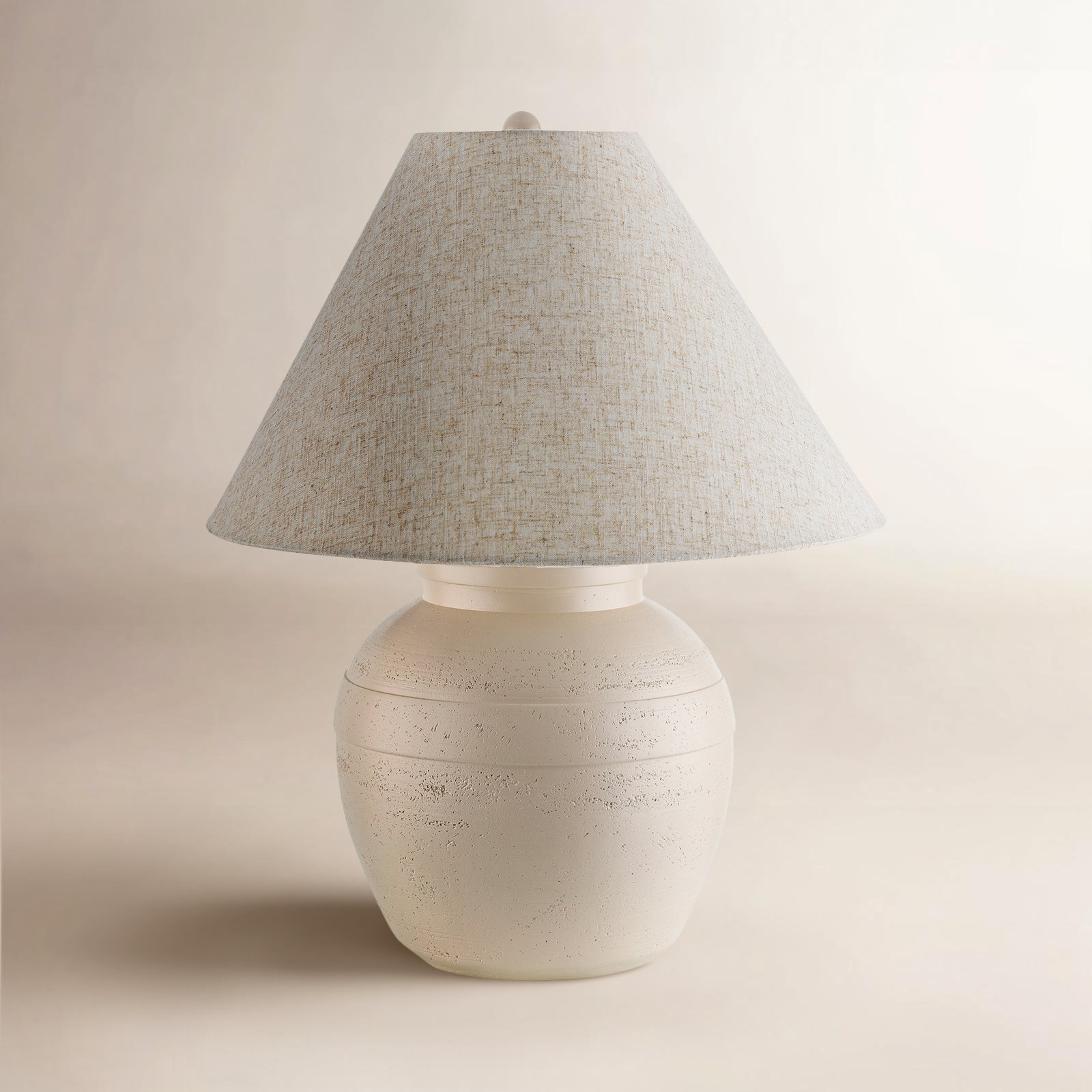 Resin Table Lamp