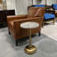 Villeret Marble End Table