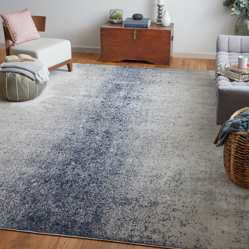 Tapis en polyester / polypropylène Oria, Rectangle 8 pi x 10 pi