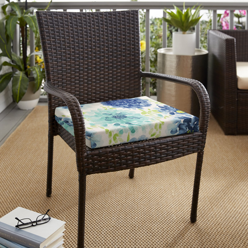 Coussin de chaise Annikka, L 19 po x P 19 po