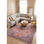 Tapis rouge à motif tissé rétro-95078113