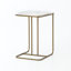 Adalley Marble End Table