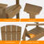 Chaise Adirondack Waskom-1771031129