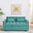 Velvet Pull-out Sleeper Sofa Bed, Adjustable Back and with USB Pport, swivel phone stand-938975603-938975600