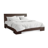 Acadia Bed In Coffee Bean