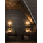 Cecily Steel LED Flush Mounted Sconce