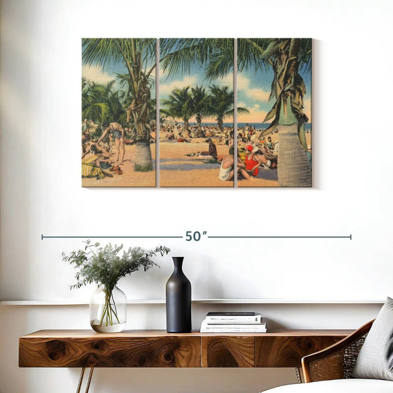 Carte postale Gillard Beach VI, H 24 po x l 38 po