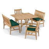 Wexford Outdoor Dining Set with Cushions