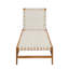Chaise longue d'extérieur en corde-1482567542