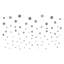 Abstract Non-Wall Damaging Wall Decal