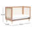 Babyletto Lolly 3-in-1 Convertible Crib-67583049