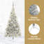 7.87' H Lighted Artificial Christmas Tree-1709572621-1709604478-1709602534