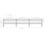 Myrobalan Black Metal Fence Panels-1169745495