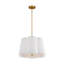 Bronte 3 - Light Medium Hanging Shade Burnished Brass-1785230310-1785230308