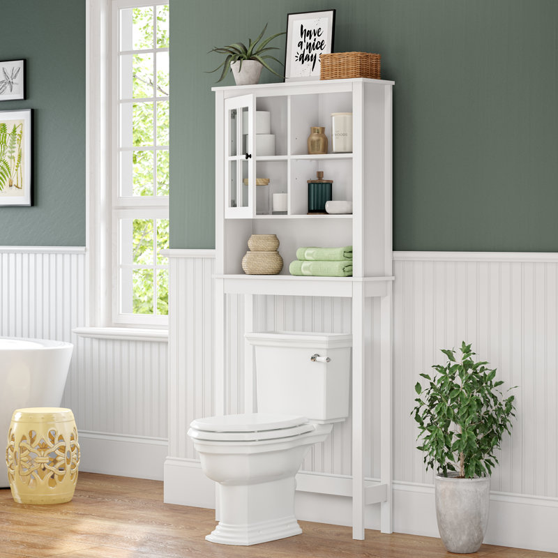 Rangement autoportant au-dessus de la toilette Danbury