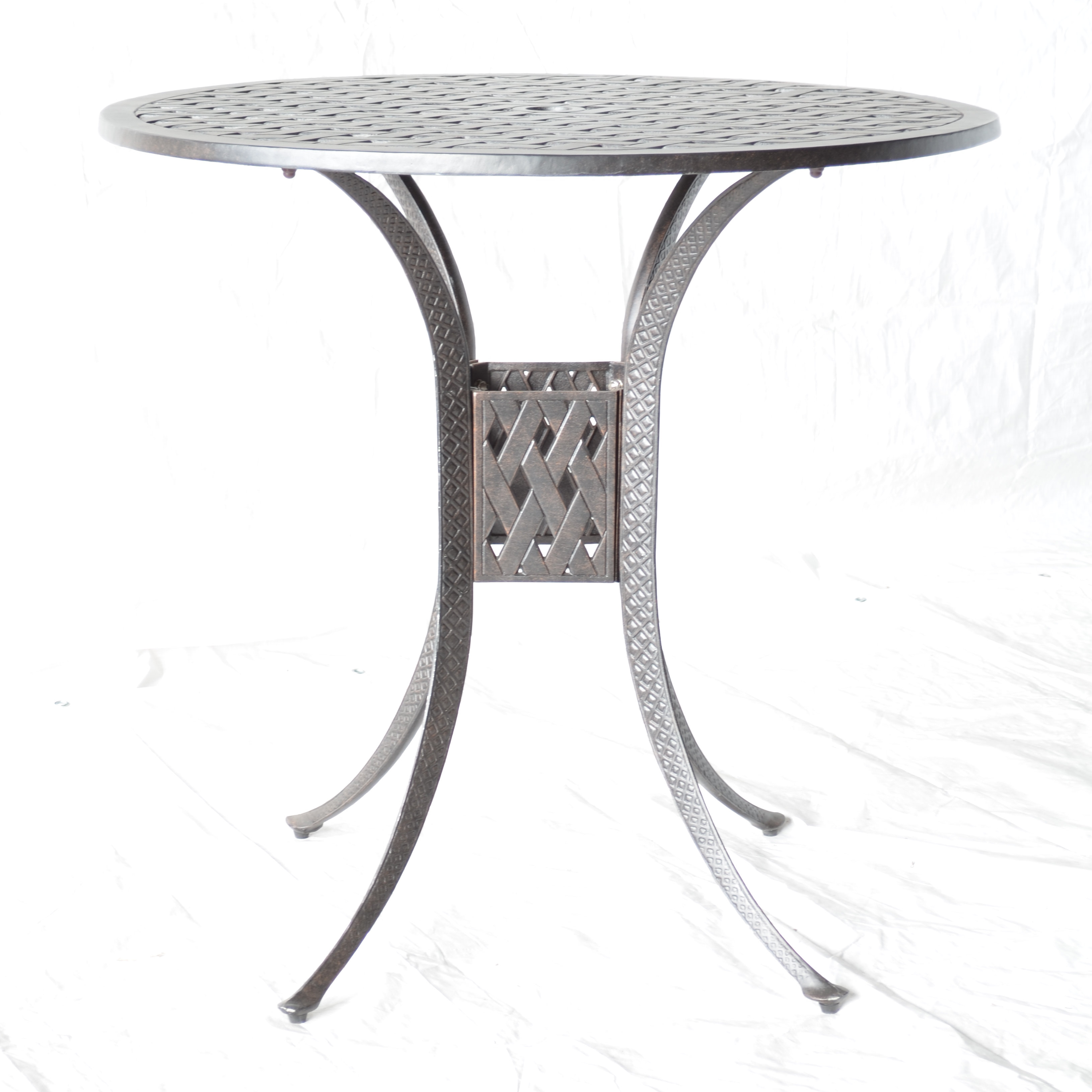 Darby Home Co Nola Metal Bar Table Wayfair