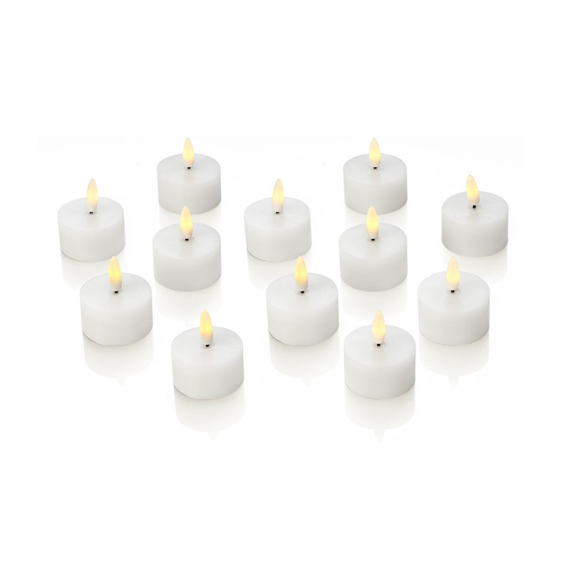 Pack Size Unscented Flameless Candle