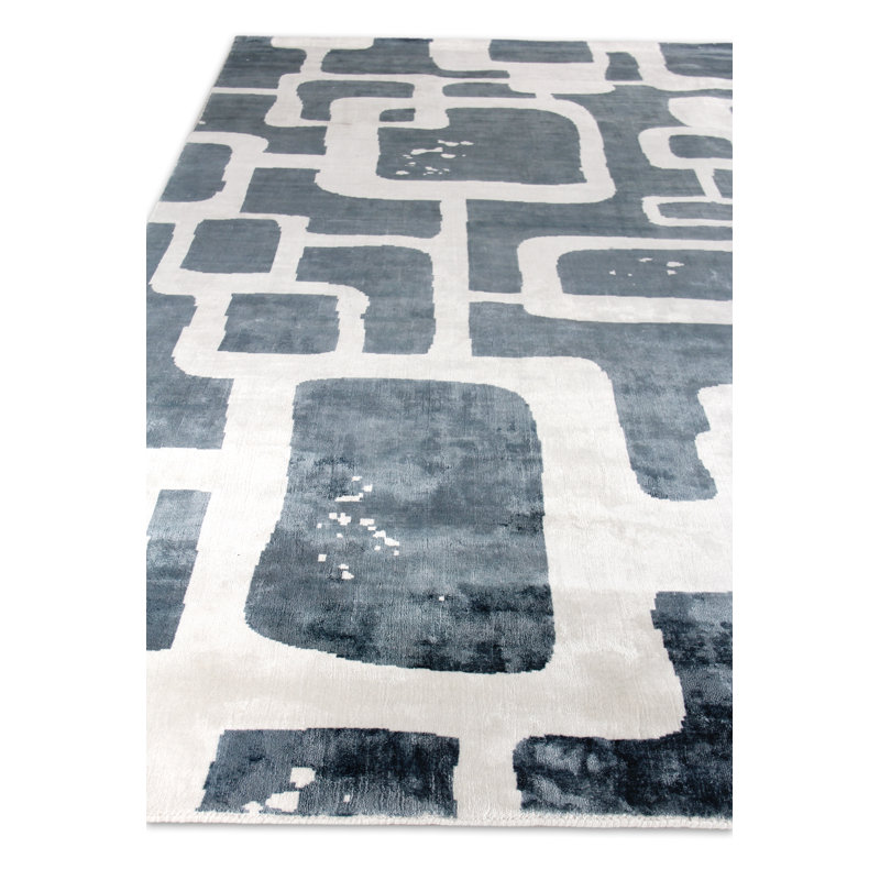 Koda Geometric Area Rug, Rectangle 9' x 12'