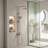 10" Rain Shower Head With Handheld Spray Combo-126816196
