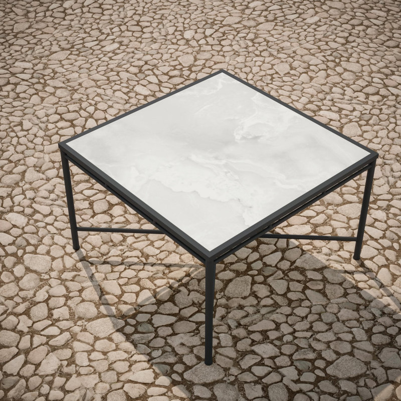 Athens Square Dining Table - Dekton Top, Helena
