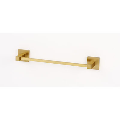 Swarovski Crystal 1 Wall Mounted Towel Bar