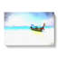 Long-Tail Boat In Thailand - Wrapped Canvas-55365572