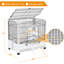 Cage pour petit animal avec rampe Burntwood