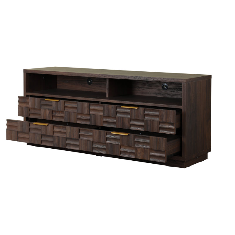 Fairmont 2-Piece Living Room Storage Set