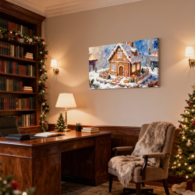 Ensemble de 3 reproductions d'art sur toile