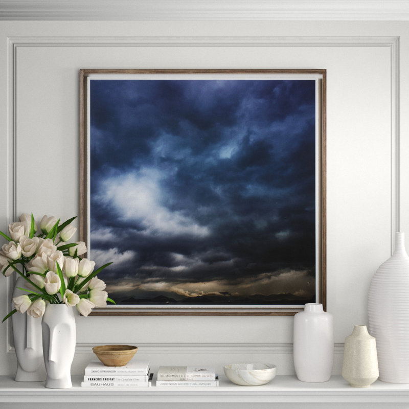 Storm Clouds Print by Andre Eichmann