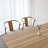 Modern simple solid wood dining table-109660716