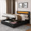 Solid Wood Bed Frame-1882943559