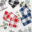 Checkered Waffle Dish Cloth Kitchen Towel-809242473