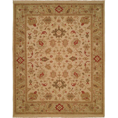 Wool Oriental Indoor Rug