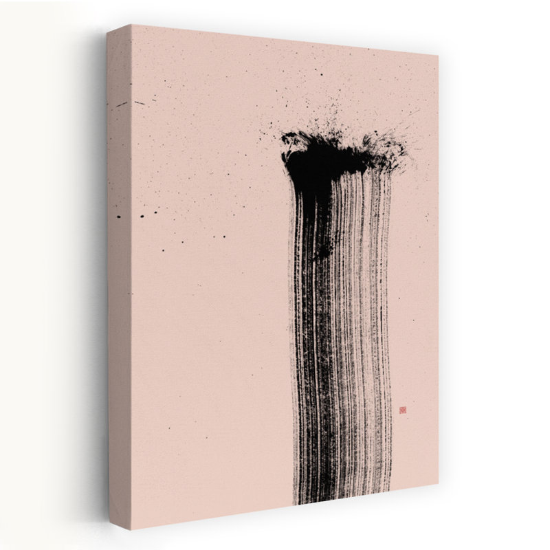 Art contemporain, art contemporain contemporain abstrait, H 48 po x l 32 po