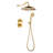 CASAINC Thermostatic Shower System with Handheld