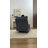 29'' Wide Leatheraire Fabric Swivel and Rocker Power Power Lazy Sofa Armless Recliner with Blue Light for Sleeping-14665455