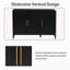 Three-Door Storage Sideboard With Metal Handles-982919979