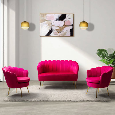 Hendrix 3 - Piece Living Room Set