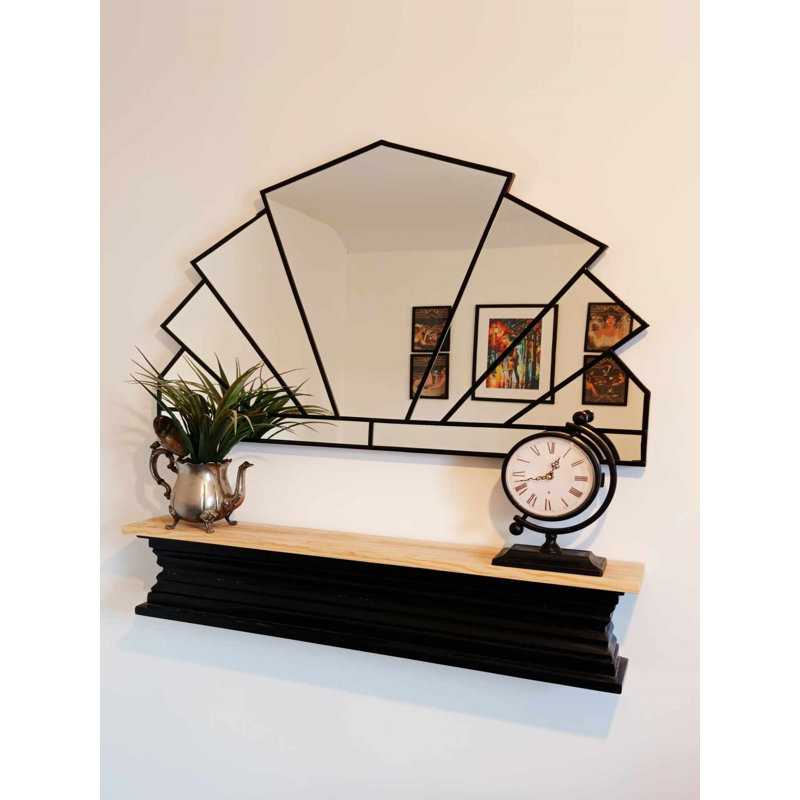 Sadettin Glass Rectangle Mirror