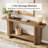 59-Inch Long Farmhouse Console Table
