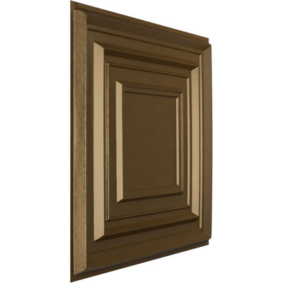 Panneau mural décoratif 3D EnduraWall Multiplex l 19 5/8 po x H 19 5/8 po, UltraCover (couvre 2,67 pieds carrés)