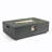 48-Inch Rectangular Concrete Propane/Natural Gas Fire Pit Table With 50000 Output, Push-Button Ignition, Adjustable Flame, Lava Rocks, And Cover Fiber Table, , Push - Button Weather