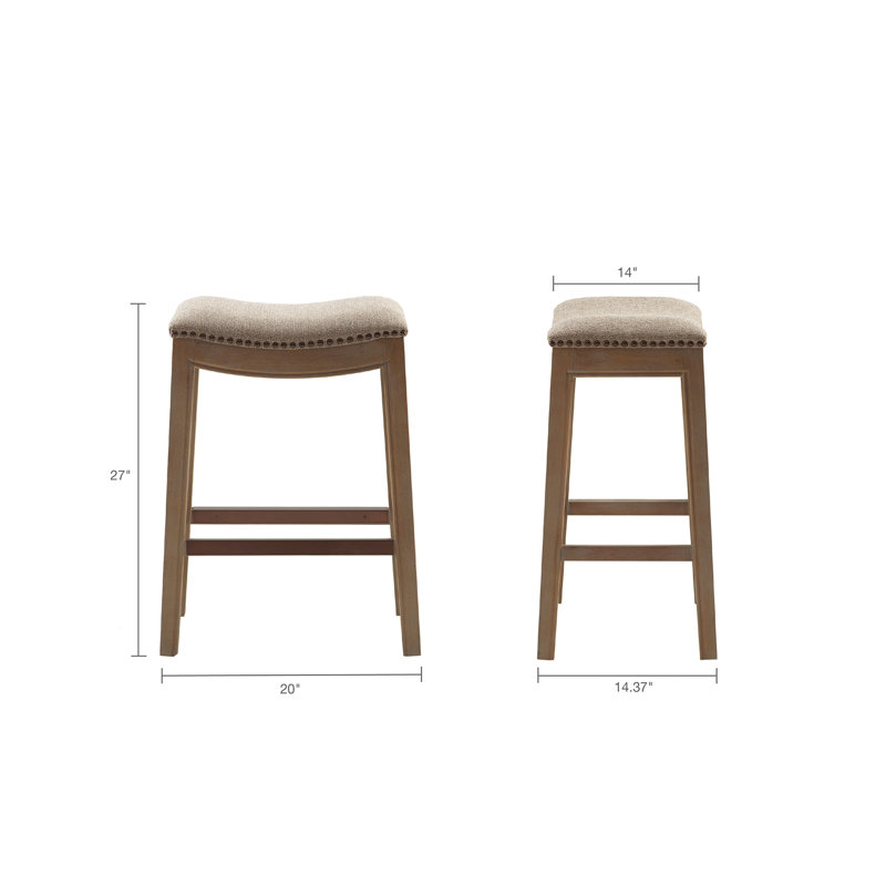 Tabouret de comptoir Enchanting Saddle