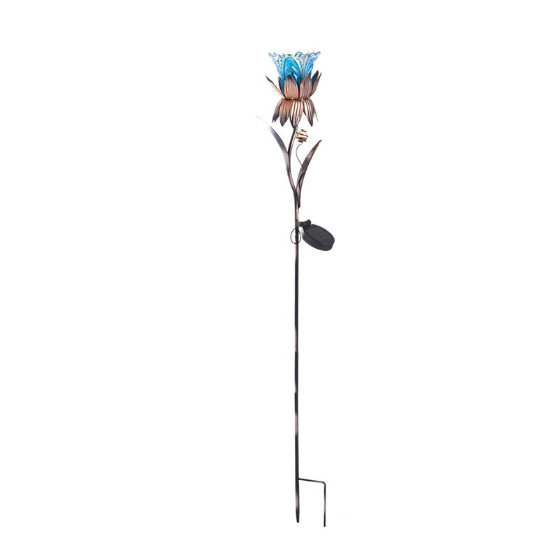 Nahin Plants & Flowers Garden Stake, Blue
