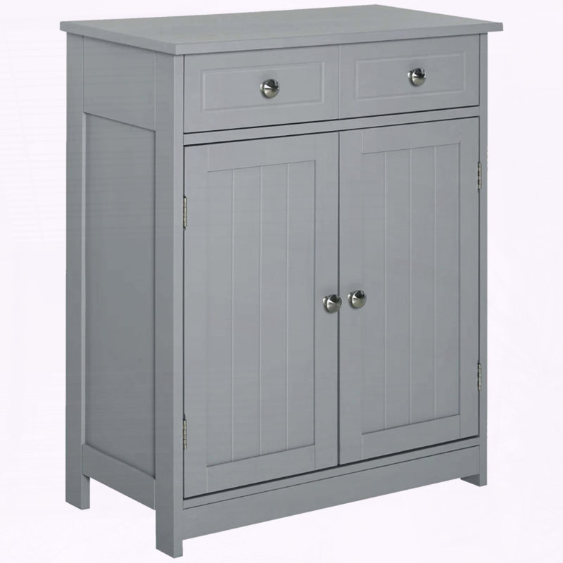 Floor Cabinet, Gray