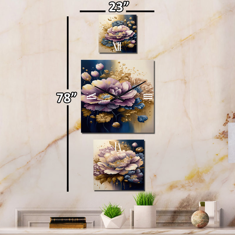 Horloge murale Helwin